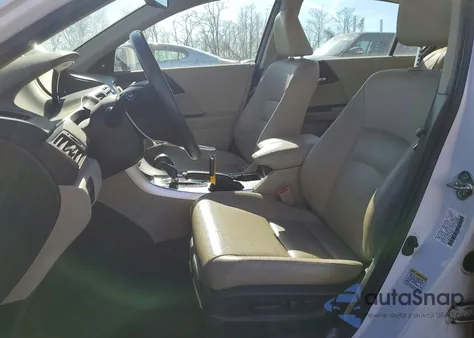 2014 Honda Accord Exl z USA, uszkodzony, nr VIN 1HGCR2F84EA184941